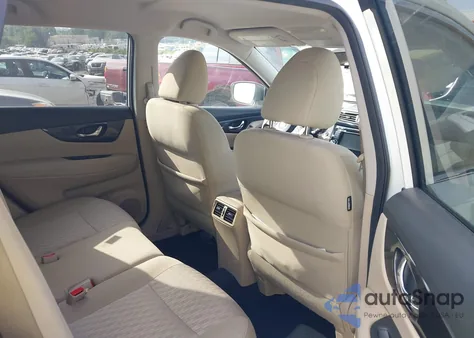 2018 Nissan Rogue Sv z USA, uszkodzony, nr VIN 5N1AT2MV3JC852187